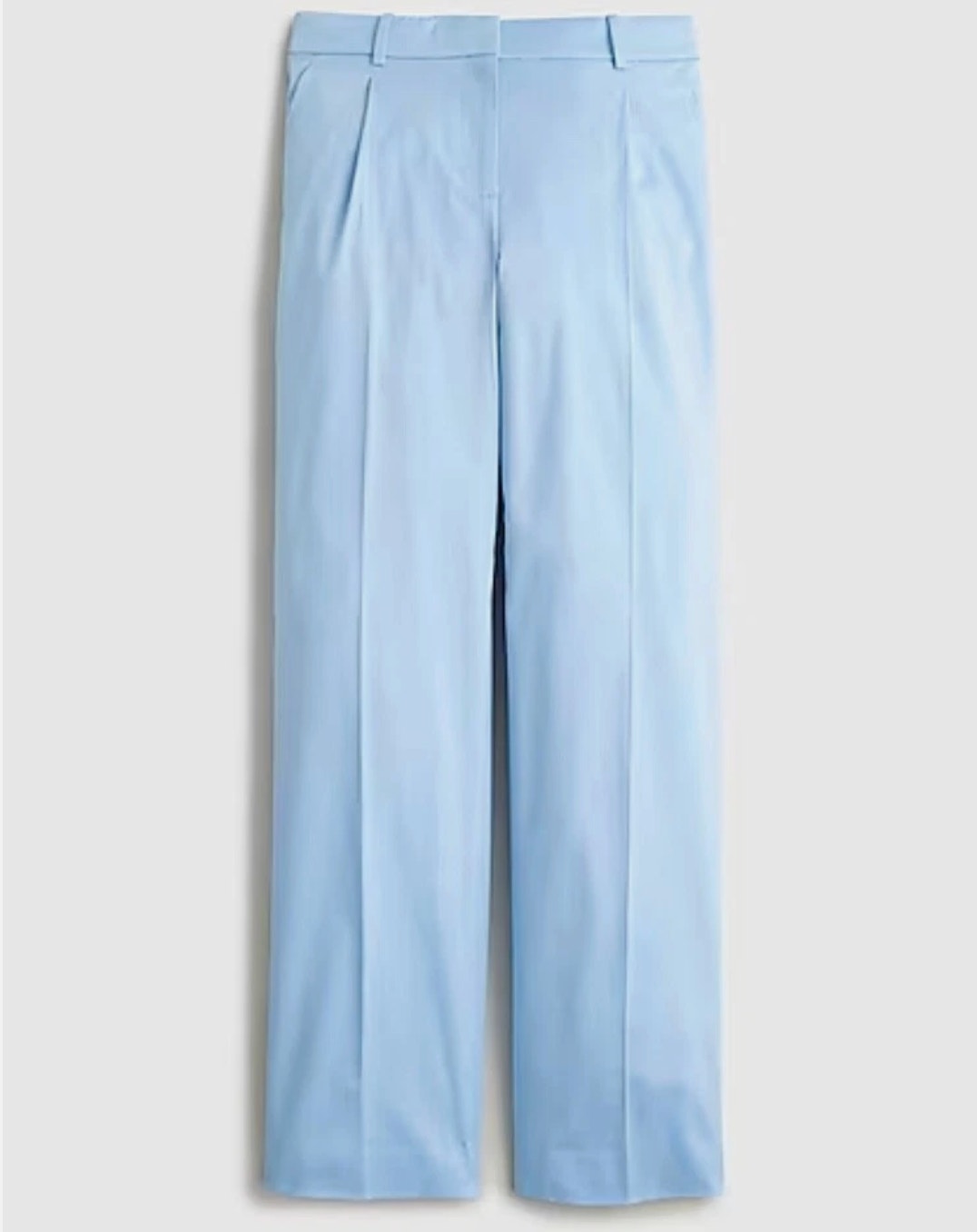 J. Crew Nwt Straight-Leg Essential Pant In Lightweight Chino In Blue // 4